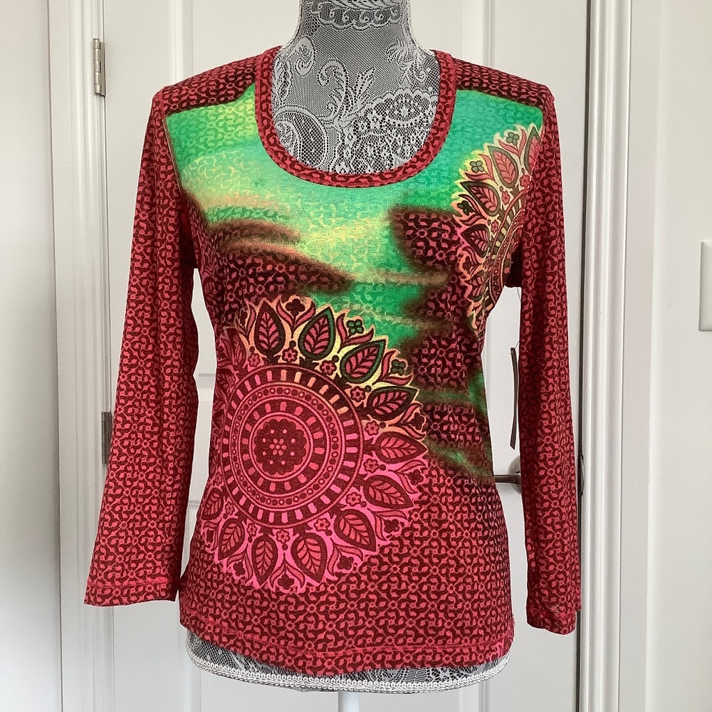 i.e. relaxed Women's Blouse, NWT, Size M
